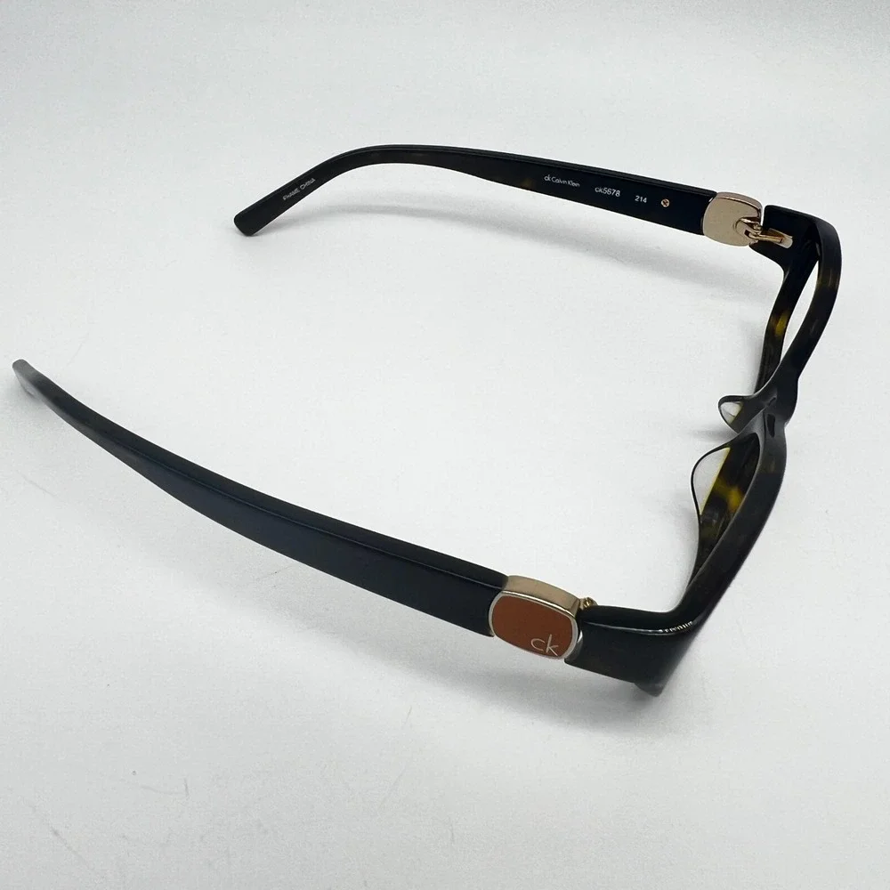 CK Calvin Klein CK5678 214 Tortoise Eyeglasses Women 51-15-135 Y2K Designer